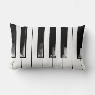 Coussin Rectangle Touches de piano anciennes
