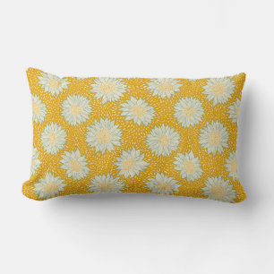 Coussin Rectangle Toujours les fleurs jaunes