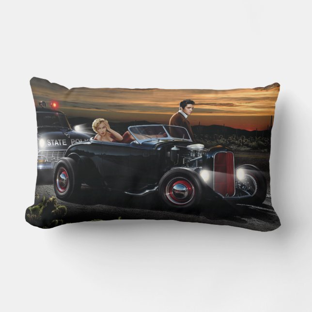 Coussin Rectangle Tour de joie (Recto)