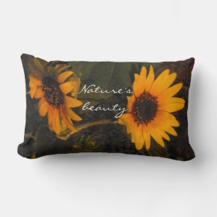 Coussin Rectangle Tournesol