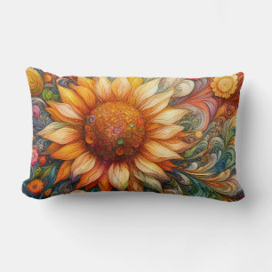 Coussin Rectangle Tournesol Dreams