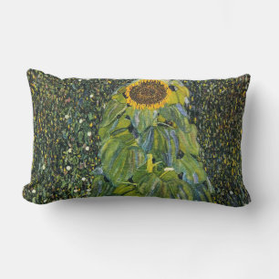Coussin Rectangle Tournesol par Gustav Klimt