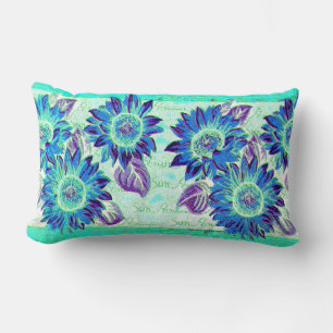 Coussin Rectangle Tournesols loufoques