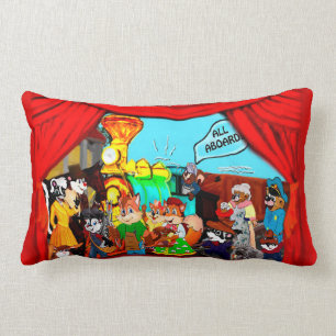 Coussin Rectangle Tous à bord !