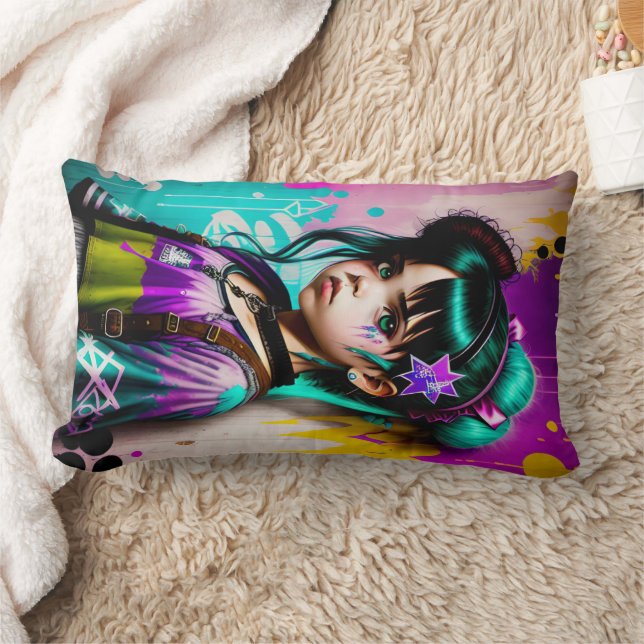 Coussin Rectangle Toutes les princesses ne portent pas de couronnes  (Couverture)