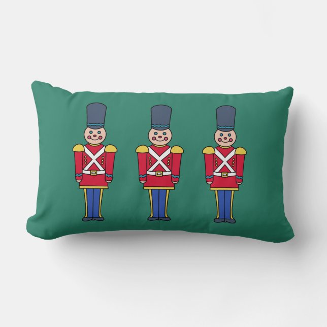 Coussin Rectangle Toy Soldiers Pillow  (Recto)