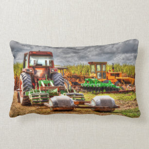 COUSSIN RECTANGLE TRACTEUR ET MACHINES AGRICOLES AUSTRALIE RURALE