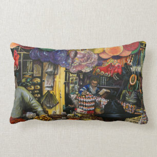 Coussin Rectangle Traditions du commerce ancien, Jérusalem