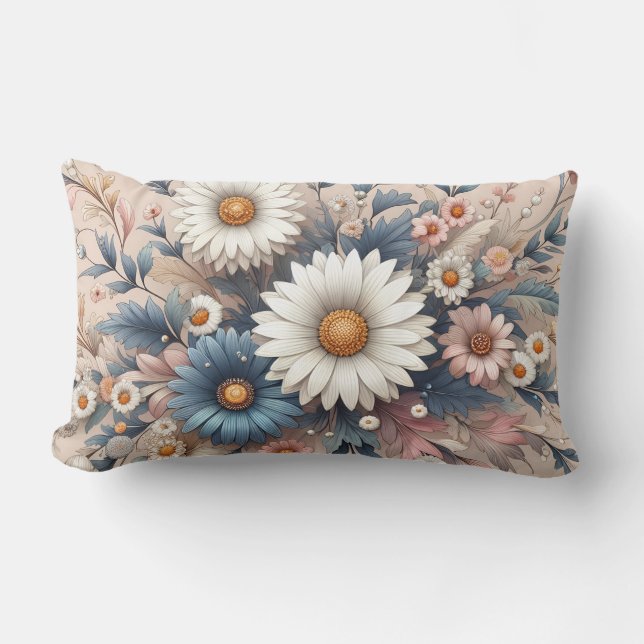Coussin Rectangle Transformez votre espace grâce à une élégante marg (Recto)