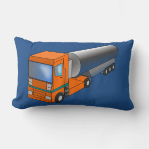 Coussin Rectangle Transporteur lourd de camion-citerne à gaz pour en