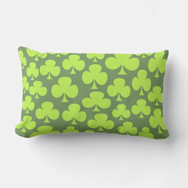 Coussin Rectangle Trèfle (Recto)