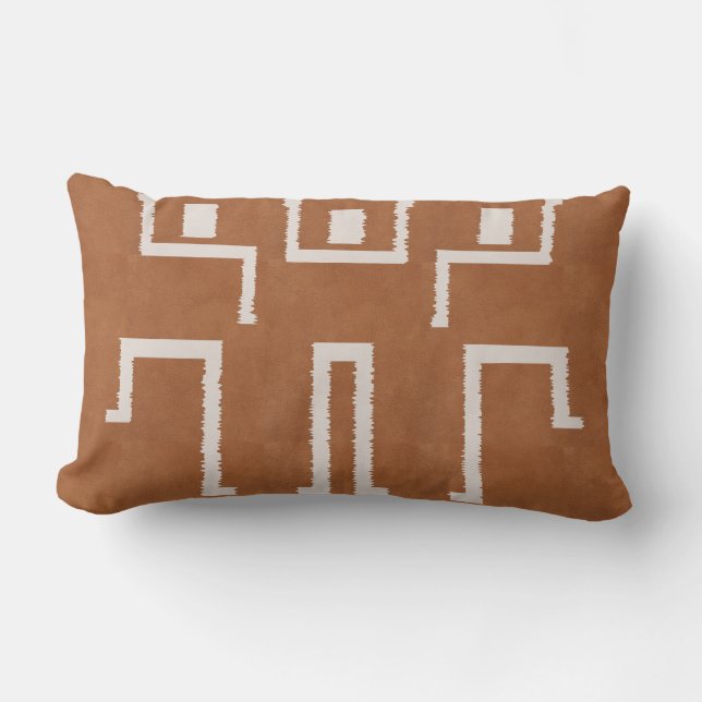 Coussin Rectangle Tribal (Recto)