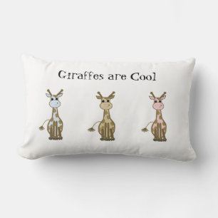 Coussin Rectangle Trois Giraffes Cool