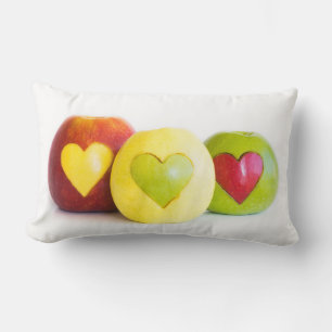 Coussin Rectangle Trois pommes