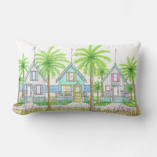 Coussin Rectangle Tropical Shack Beach Life Lumbar Pillow