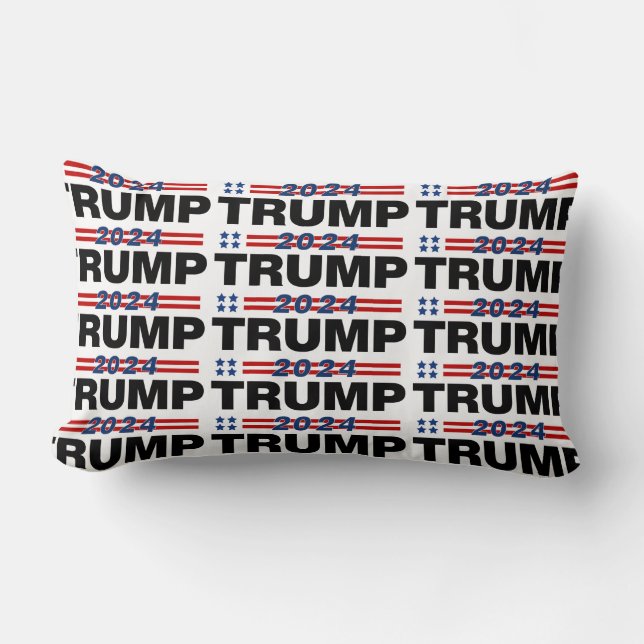 Coussin Rectangle Trump 2024 (Recto)