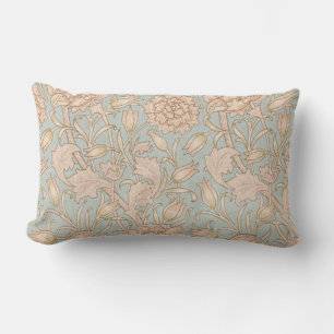 Coussin Rectangle Tulipe sauvage de William Morris, design floral