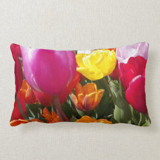 Coussin Rectangle Tulipes en abondance