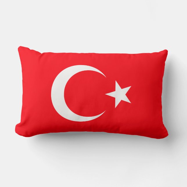 Coussin Rectangle Turquie (Recto)
