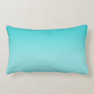 Coussin Rectangle Turquoise Ombre Companion Nouveau Art Nouveau