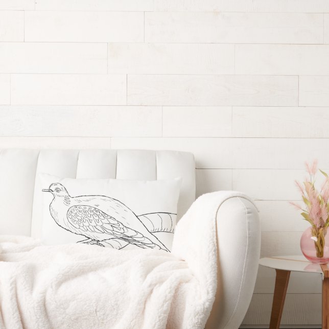 Coussin Rectangle Turtledove (Canapé)