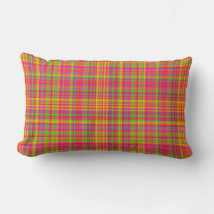 Coussin Rectangle Tutti Frutti PLAID 03 Lumbar Jeu d'oreiller