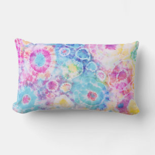 Coussin Rectangle Tye-Dye