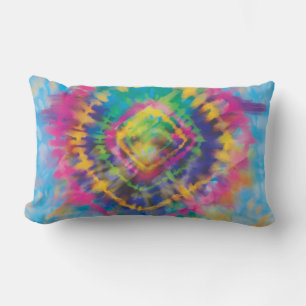 Coussin Rectangle Tye-Dye