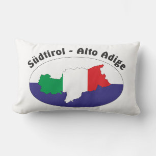 Coussin Rectangle Tyrol du Sud - Alto Adige - Italie - Italia Kissen
