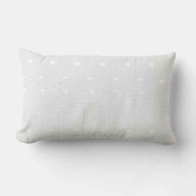 Coussin Rectangle Un design moderne avec une combinaison de w (Recto)