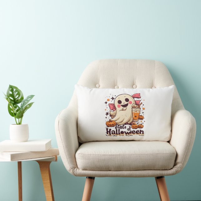 Coussin Rectangle Un goût d'Halloween  (Chaise)