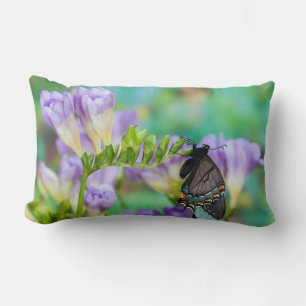 Coussin Rectangle Un papillon monarque   Danaus Plexippus