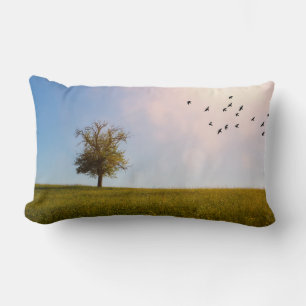 Coussin Rectangle Un seul arbre
