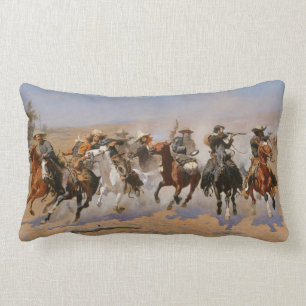 Coussin Rectangle Un trait pour le bois