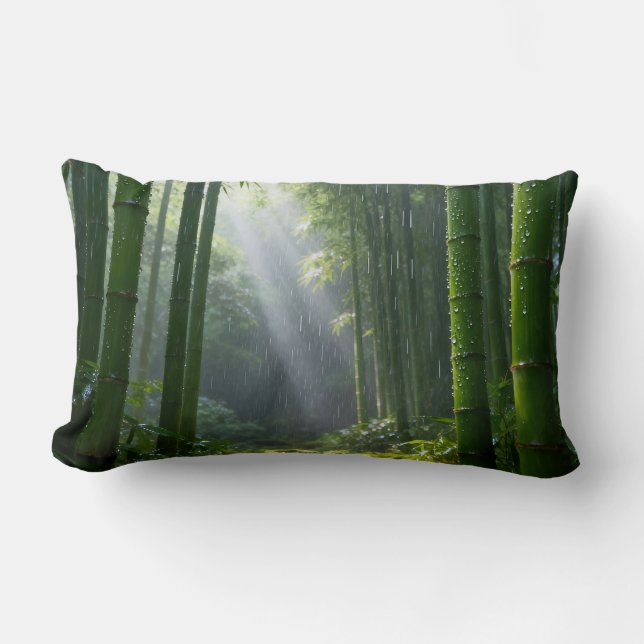 Coussin Rectangle Une mélodie rafraîchissante 002 (Recto)