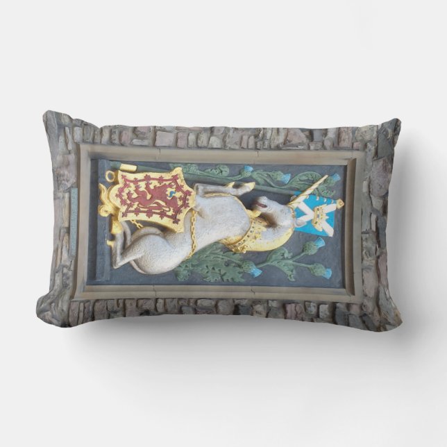 Coussin Rectangle Unicorne, Holyrood Palace (Recto)