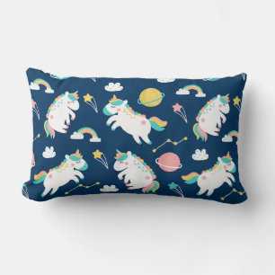Coussin Rectangle Unicorns