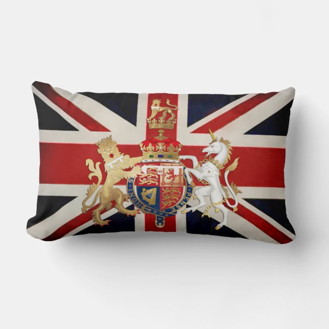 Coussin Rectangle Union Jack (Recto)