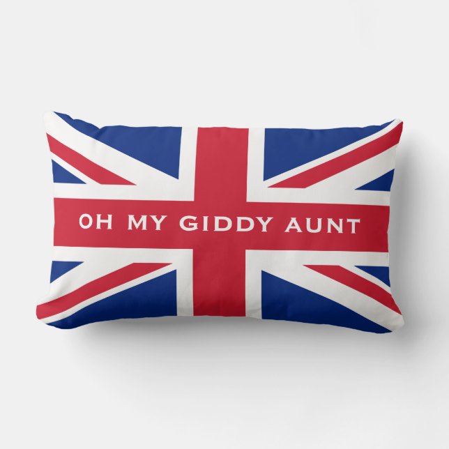 Coussin Rectangle Union Jack (Recto)