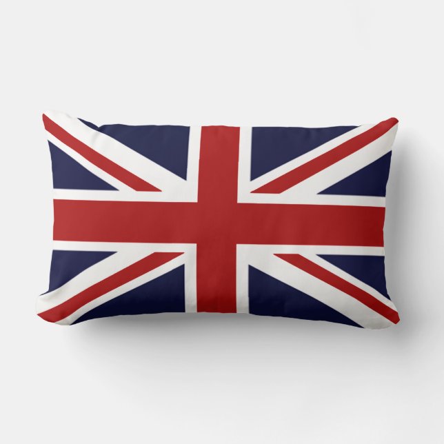 Coussin Rectangle Union Jack (Recto)
