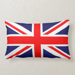 Coussin Rectangle Union Jack - Drapeau du Royaume-Uni