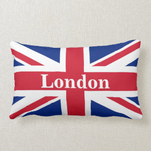 Coussin Rectangle Union Jack London ~ Drapeau britannique