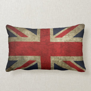 Coussin Rectangle Union Jack vintage