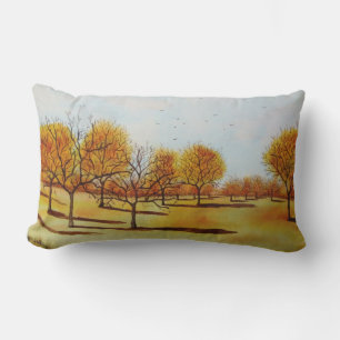 Coussin Rectangle unique automne arbres paysage pittoresque