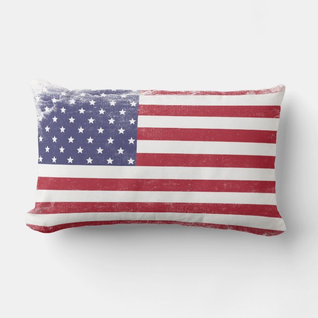 Coussin Rectangle United States of America (Recto)