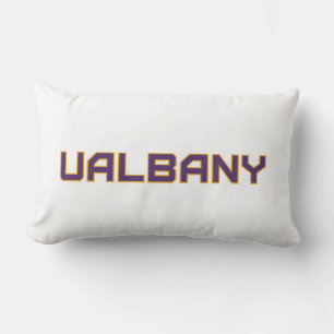 Coussin Rectangle Université de Albany Wordmark