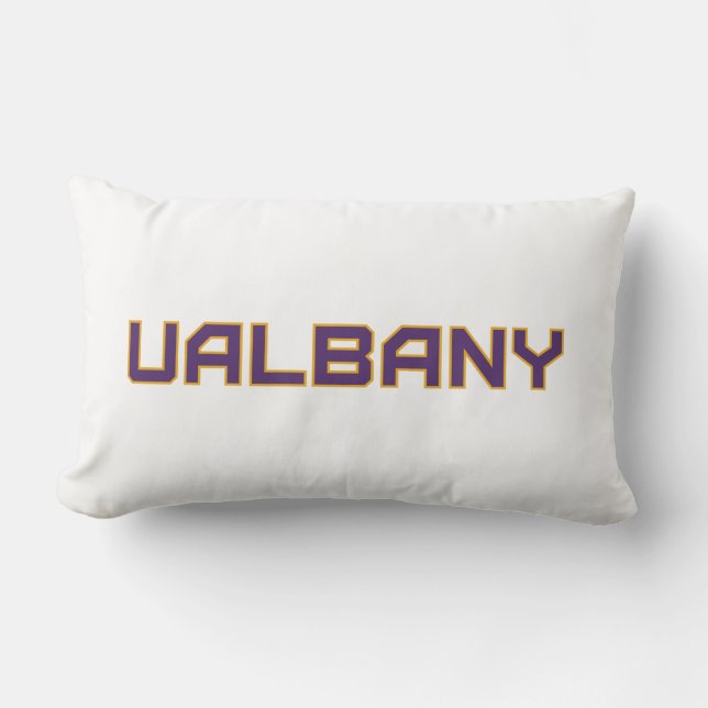 Coussin Rectangle Université de Albany Wordmark (Recto)