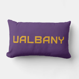 Coussin Rectangle Université de Albany Wordmark
