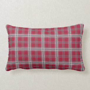 Coussin Rectangle Université du Sacré-Coeur Tartan