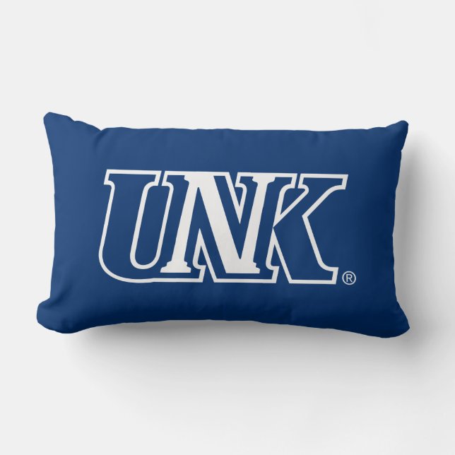 Coussin Rectangle UNK| Université du Nebraska à Kearney (Recto)